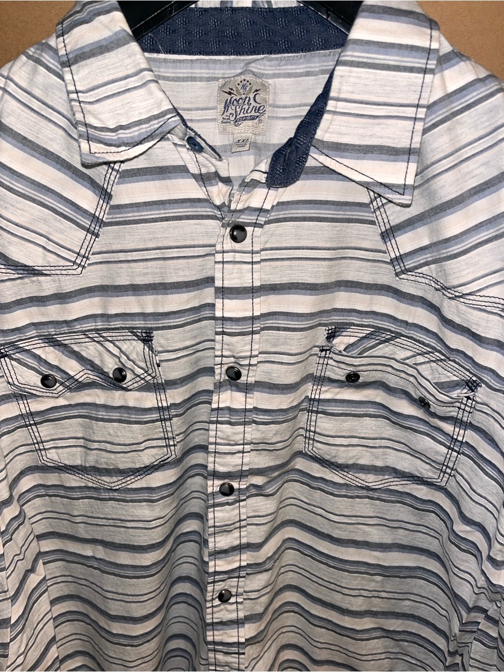 Moon Shine Spirit by Brad Paisley Button Up Western Shirt Men's XXL 2XL Great